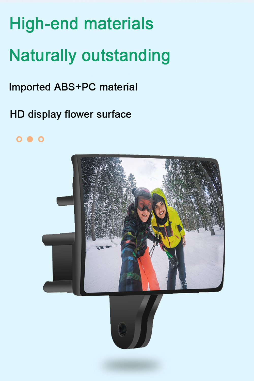 Gương Dùng Trong Phụ Kiện Cho  - đánh giá và giá Gopro Action Camera Hero 11 Black