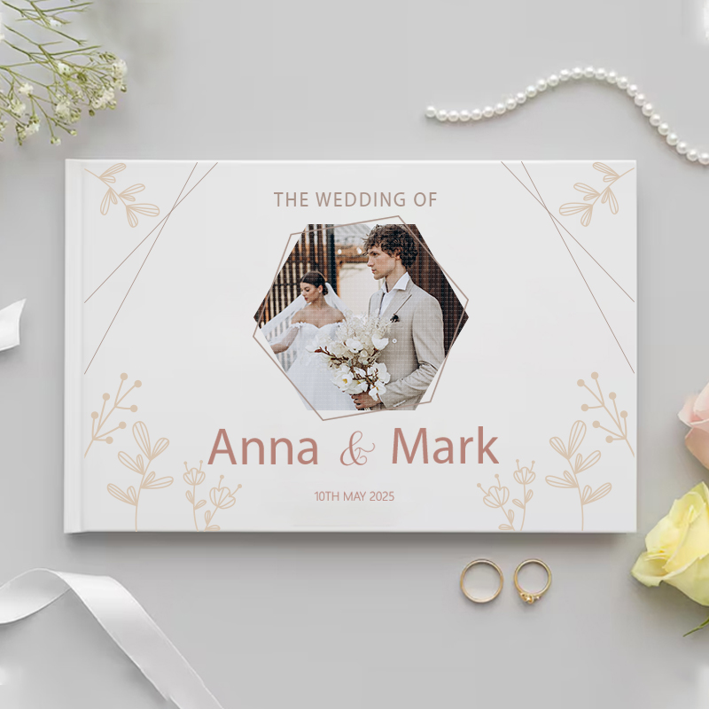 Personalized Guest Book for We - đánh giá và giá Photography Basic