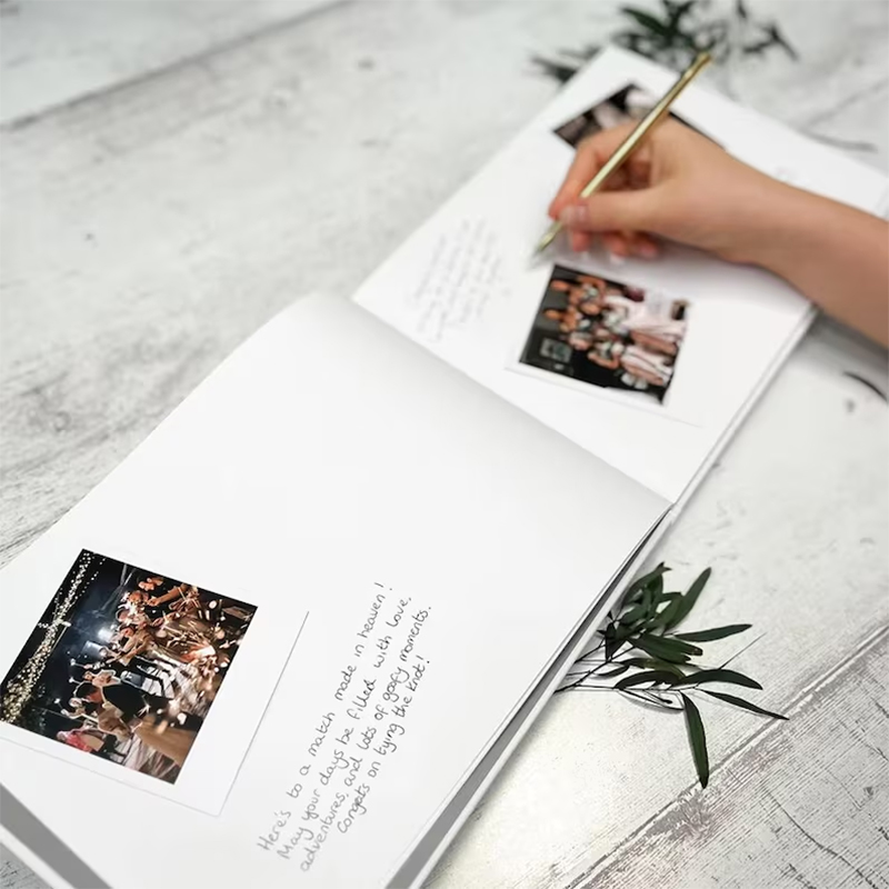 Personalized Guest Book for We - đánh giá và giá Photography Basic