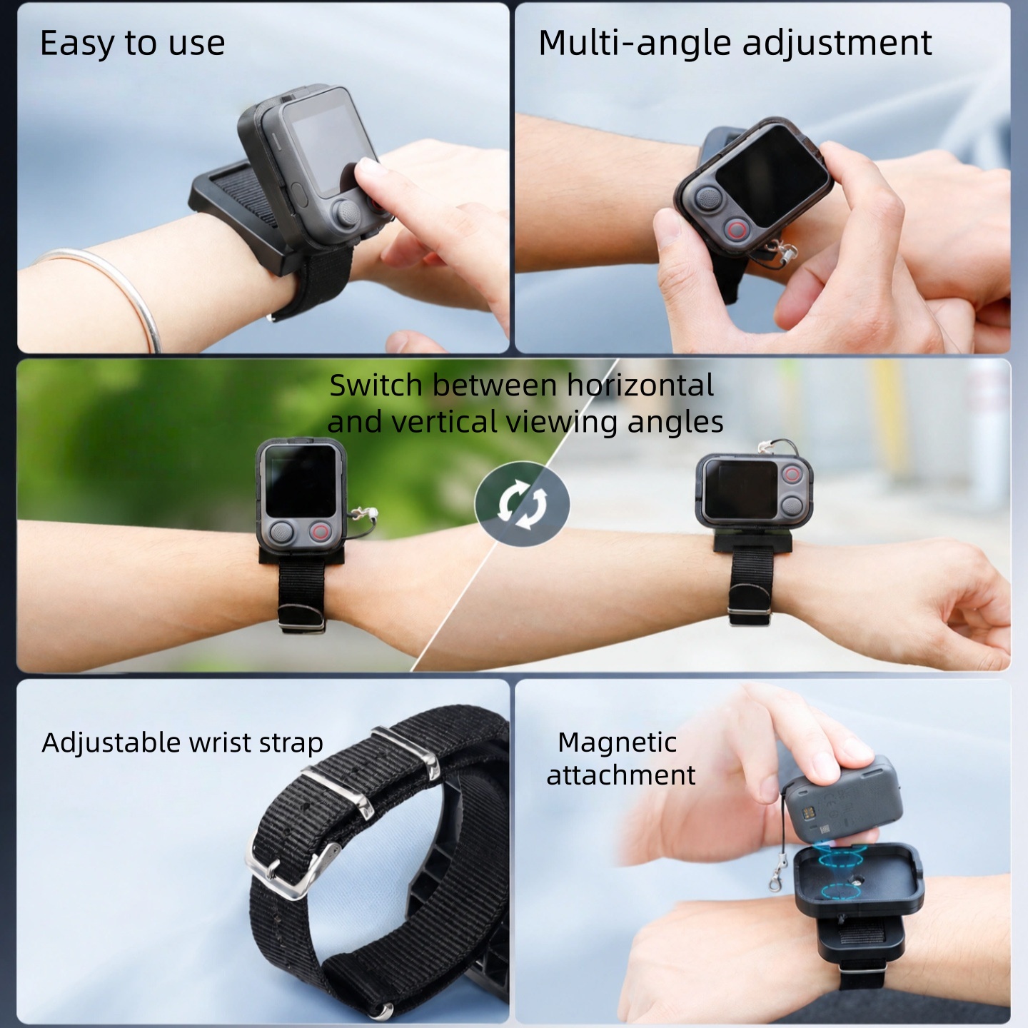 Remote Control Holder for DJI  - đánh giá và giá Camera Battery Grip