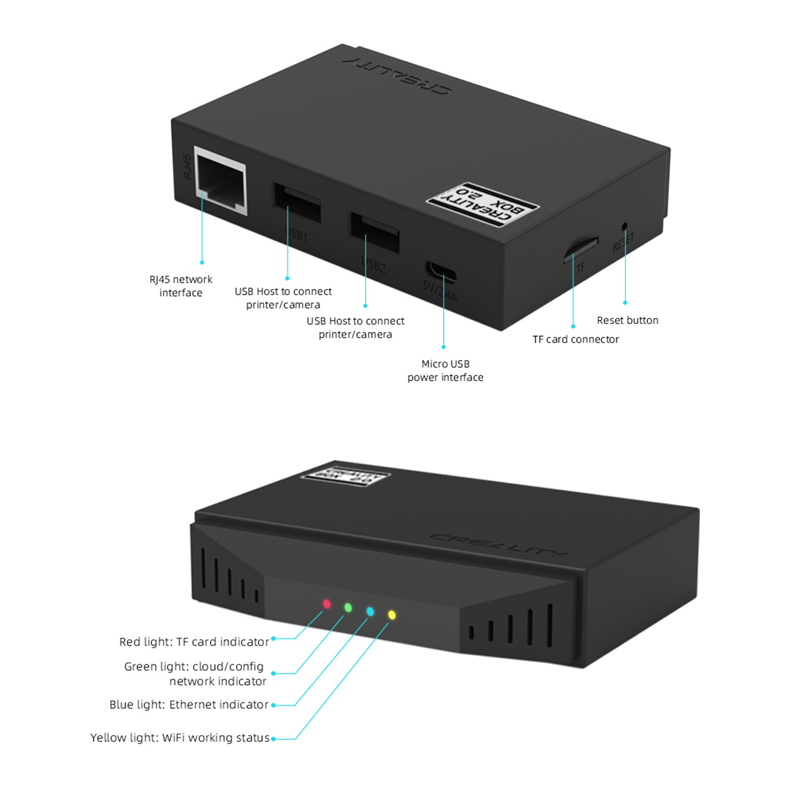 For FDM 3D Printer Creality Wi - đánh giá và giá Timelapse Controller