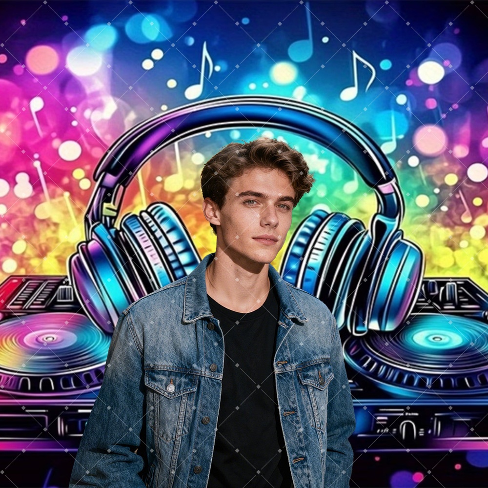 Hip Hop Music DJ Party Decorat - đánh giá và giá Photography Kit Pro