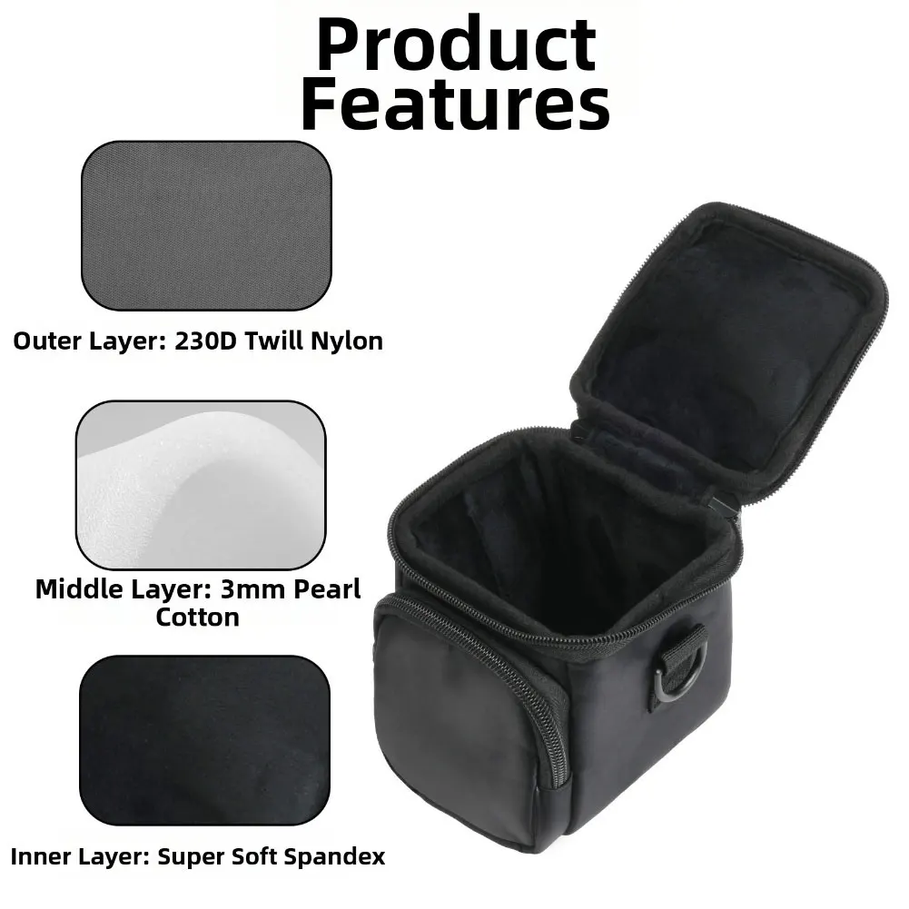 Secure Camera Case With Adjust - đánh giá và giá Photography Digital
