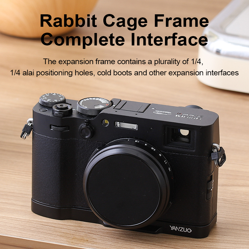 YANZUO Quick Release Plate Bas - đánh giá và giá Camera Cage Baseplate