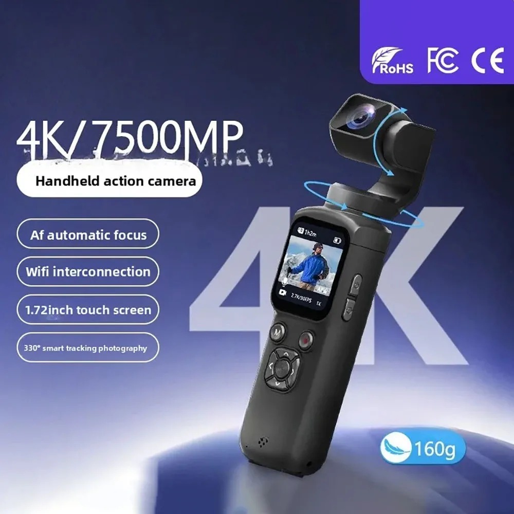 4K HJD05 Pocket 3 Camera with  - đánh giá và giá Photography Term
