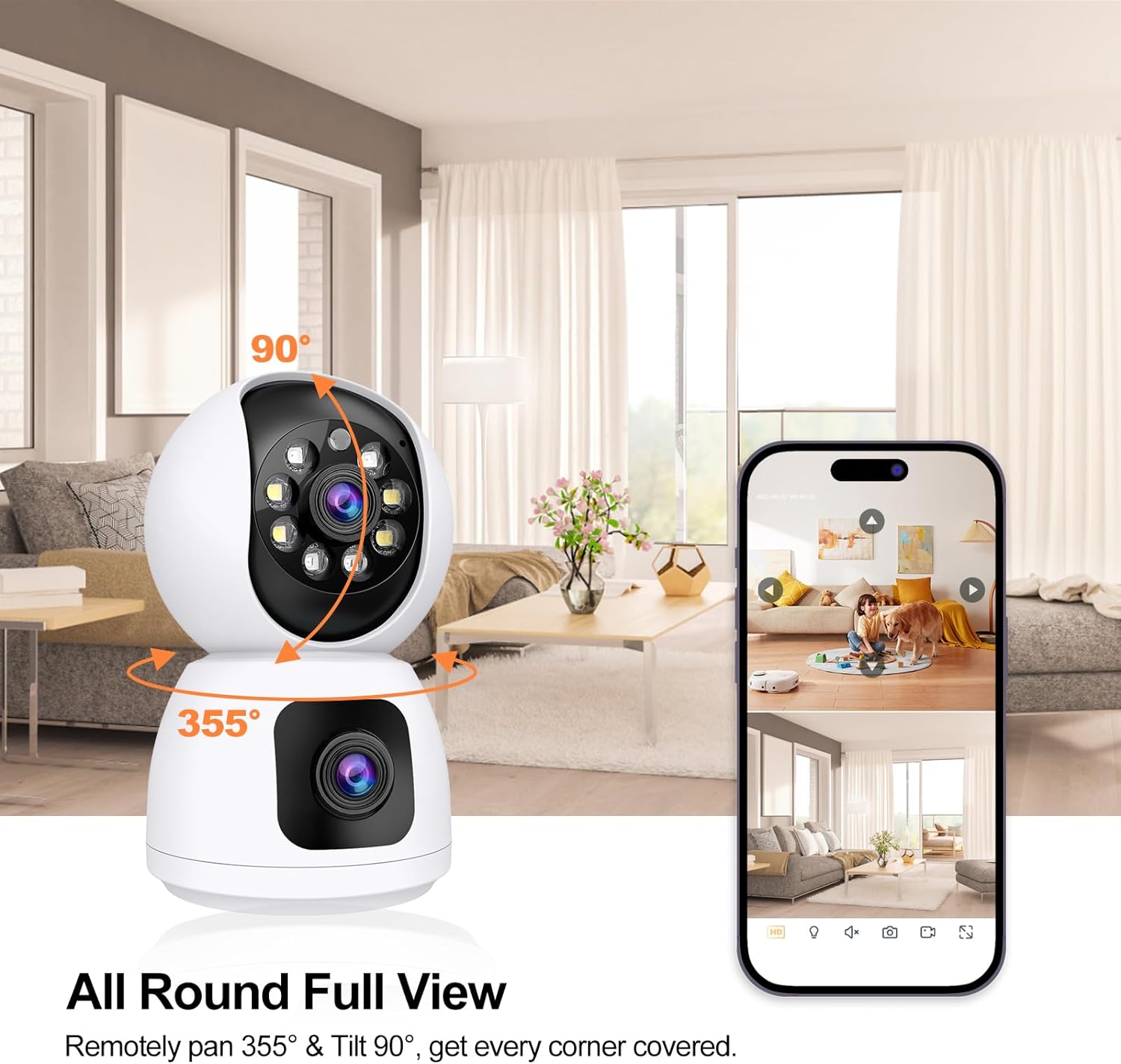 ANSVICAM Tuya Smart 4K 8MP Dua - đánh giá và giá Photography Term