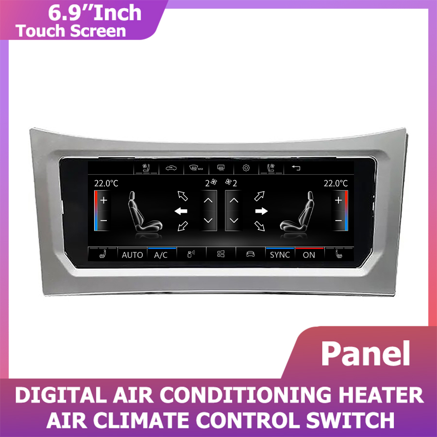 Touch Screen Air Conditioning  - đánh giá và giá Photography Digital