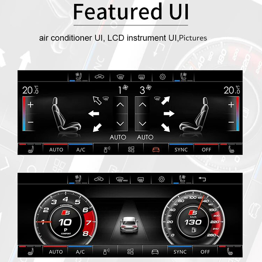 Touch Screen Air Conditioning  - đánh giá và giá Photography Digital