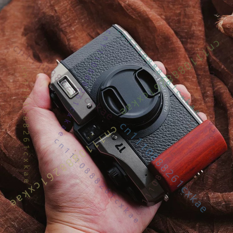 Retro Wood Hand Grip Battery C - đánh giá và giá Camera Battery Grip