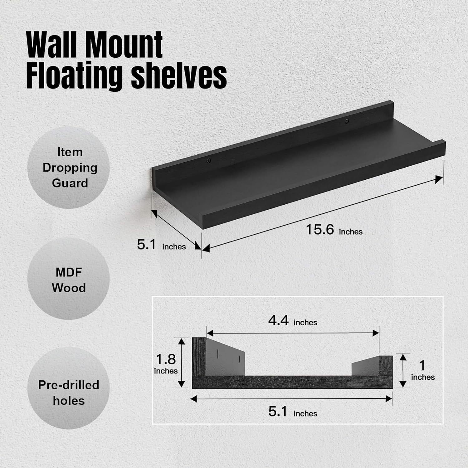 Creative wall storage rack 2-p - đánh giá và giá Photography Basic