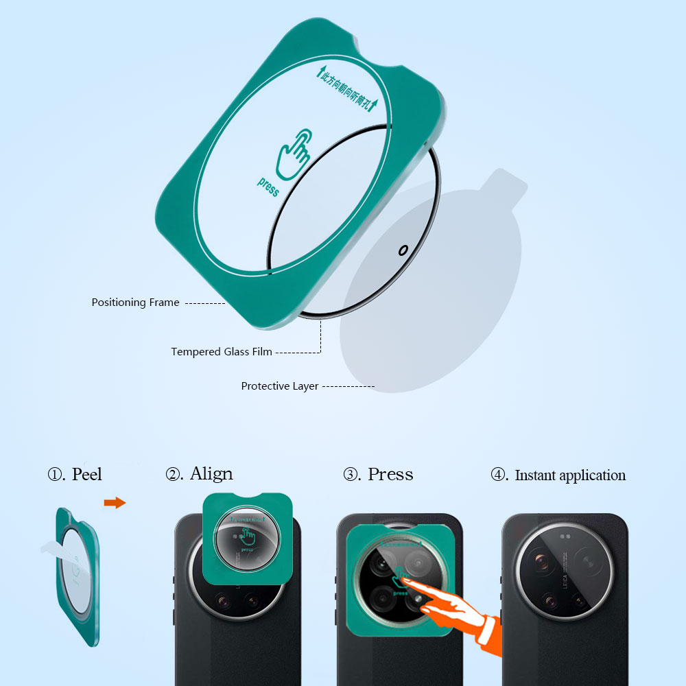 LeReach TF Lens Glass For Xiao - đánh giá và giá Photography Kit Pro Xiaomi 17 Ultra