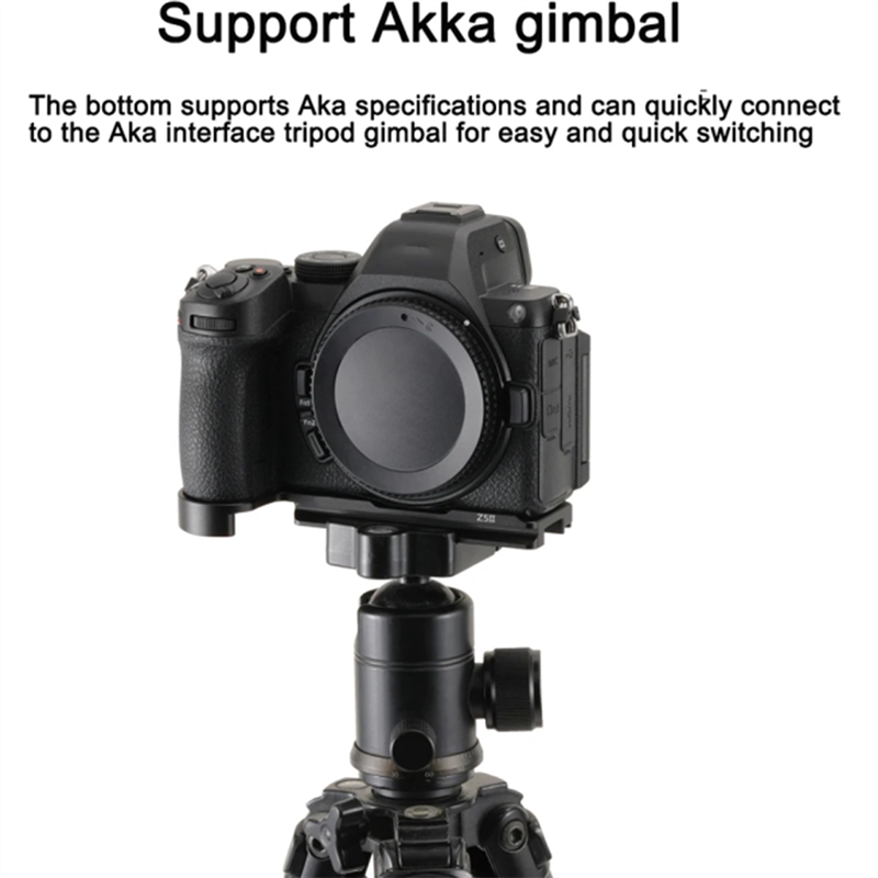 A73E-Tripod Base Plate For Nik - đánh giá và giá Camera Cage Baseplate