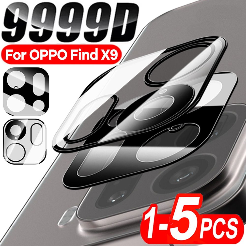 1-5PCS Tempered Glass Lens Cov - đánh giá và giá Photography Kit Oppo Find X9 Pro