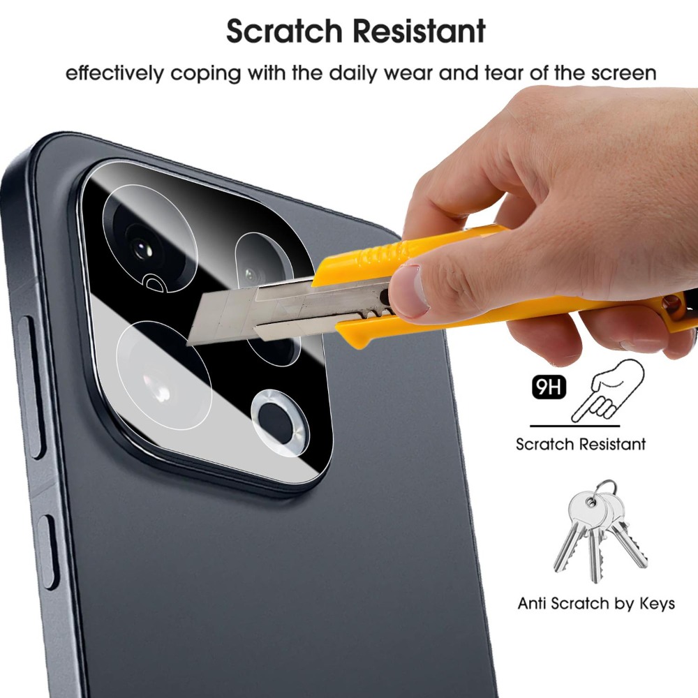 1-5PCS Tempered Glass Lens Cov - đánh giá và giá Photography Kit Oppo Find X9 Pro