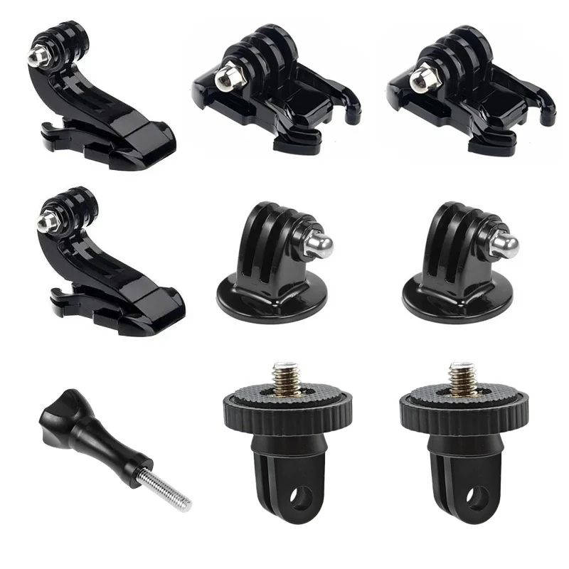 Accessories Kit for Action Cam - đánh giá và giá Gopro Action Camera Hero 11 Black