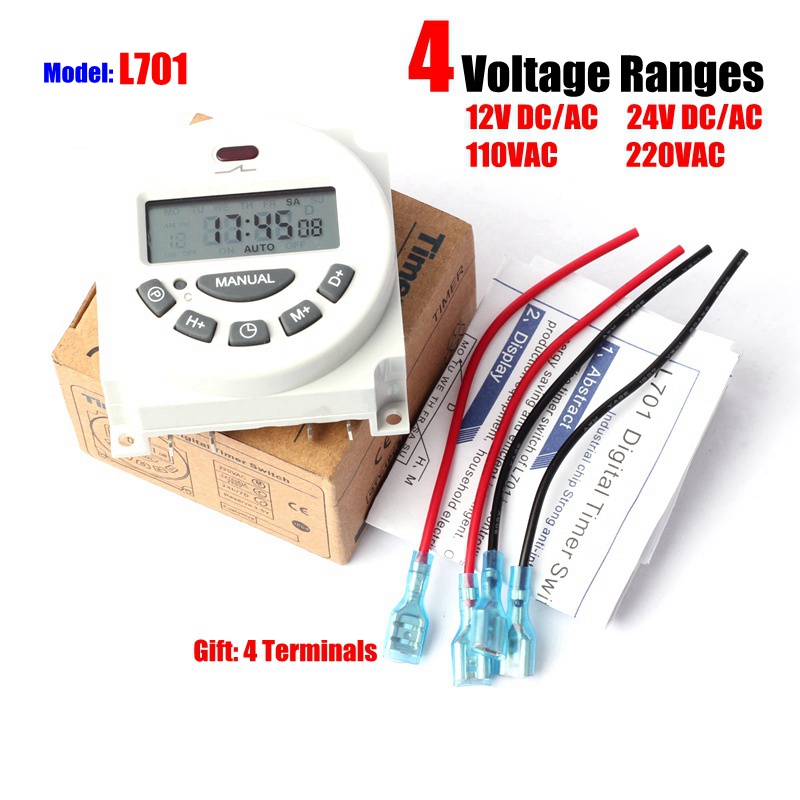 12 24 110 220V Điều Hành Máy V - đánh giá và giá Timelapse Controller
