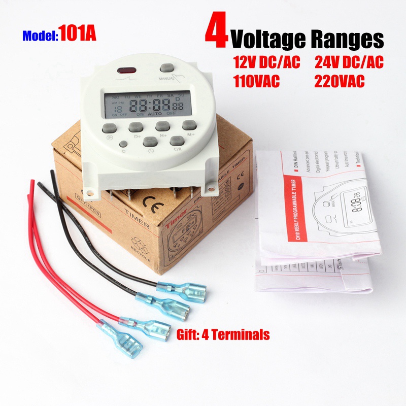 12 24 110 220V Điều Hành Máy V - đánh giá và giá Timelapse Controller