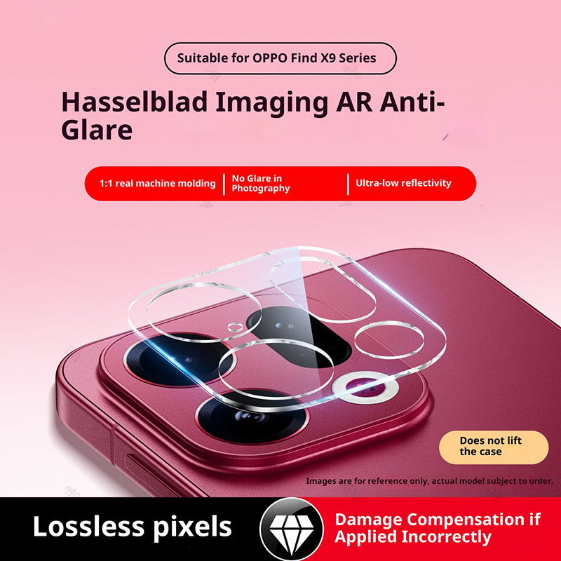 3D Full Glue Back Camera Lens  - đánh giá và giá Photography Kit Oppo Find X9 Pro