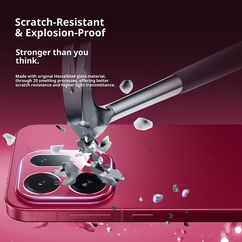 3D Full Glue Back Camera Lens  - đánh giá và giá Photography Kit Oppo Find X9 Pro