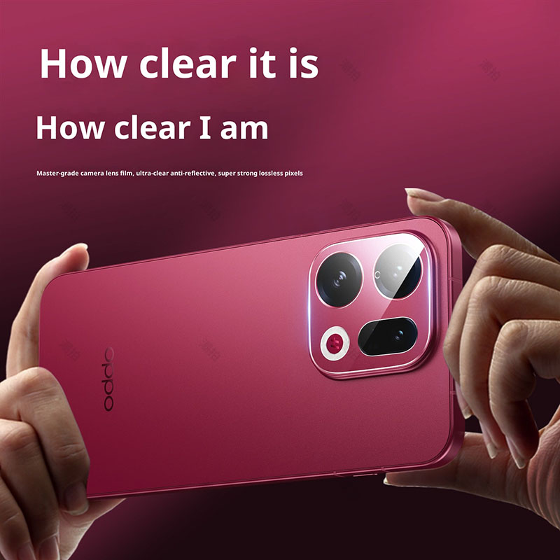 3D Full Glue Back Camera Lens  - đánh giá và giá Photography Kit Oppo Find X9 Pro