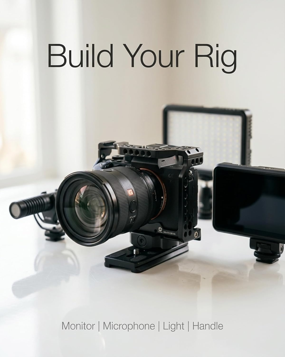 SOARSHOT Camera Cage for Sony  - đánh giá và giá Camera Cold Shoe