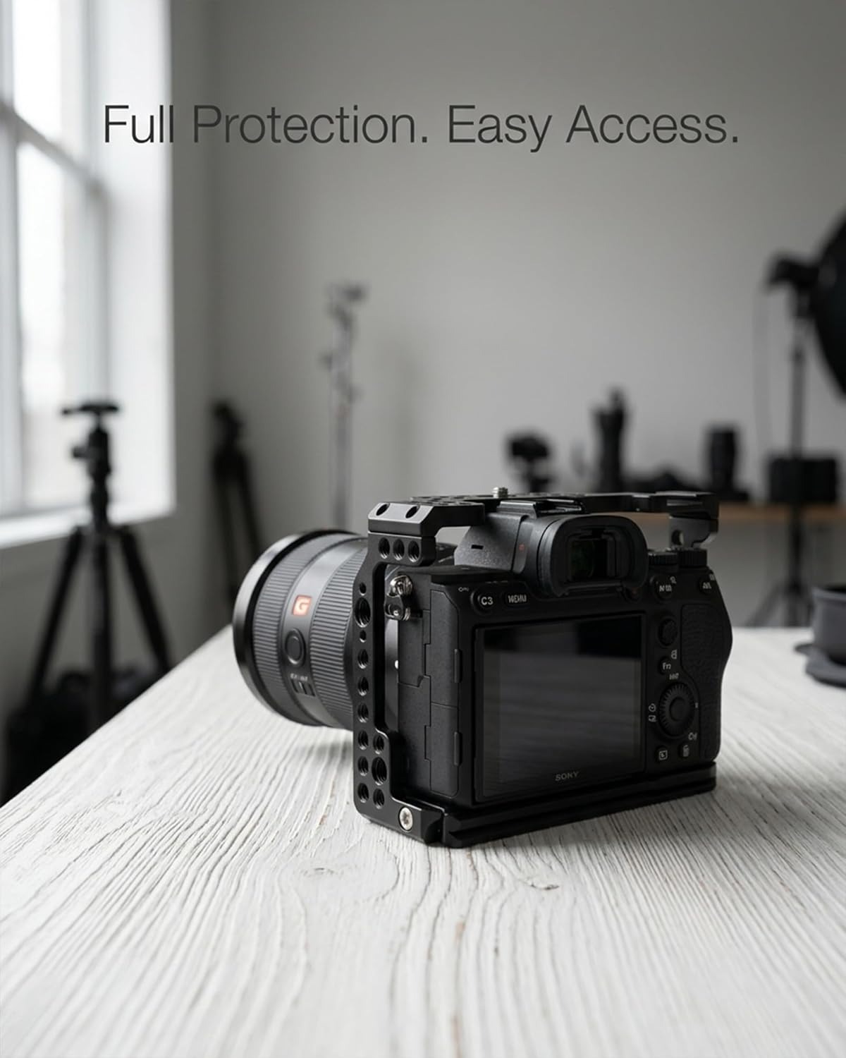 SOARSHOT Camera Cage for Sony  - đánh giá và giá Camera Cold Shoe