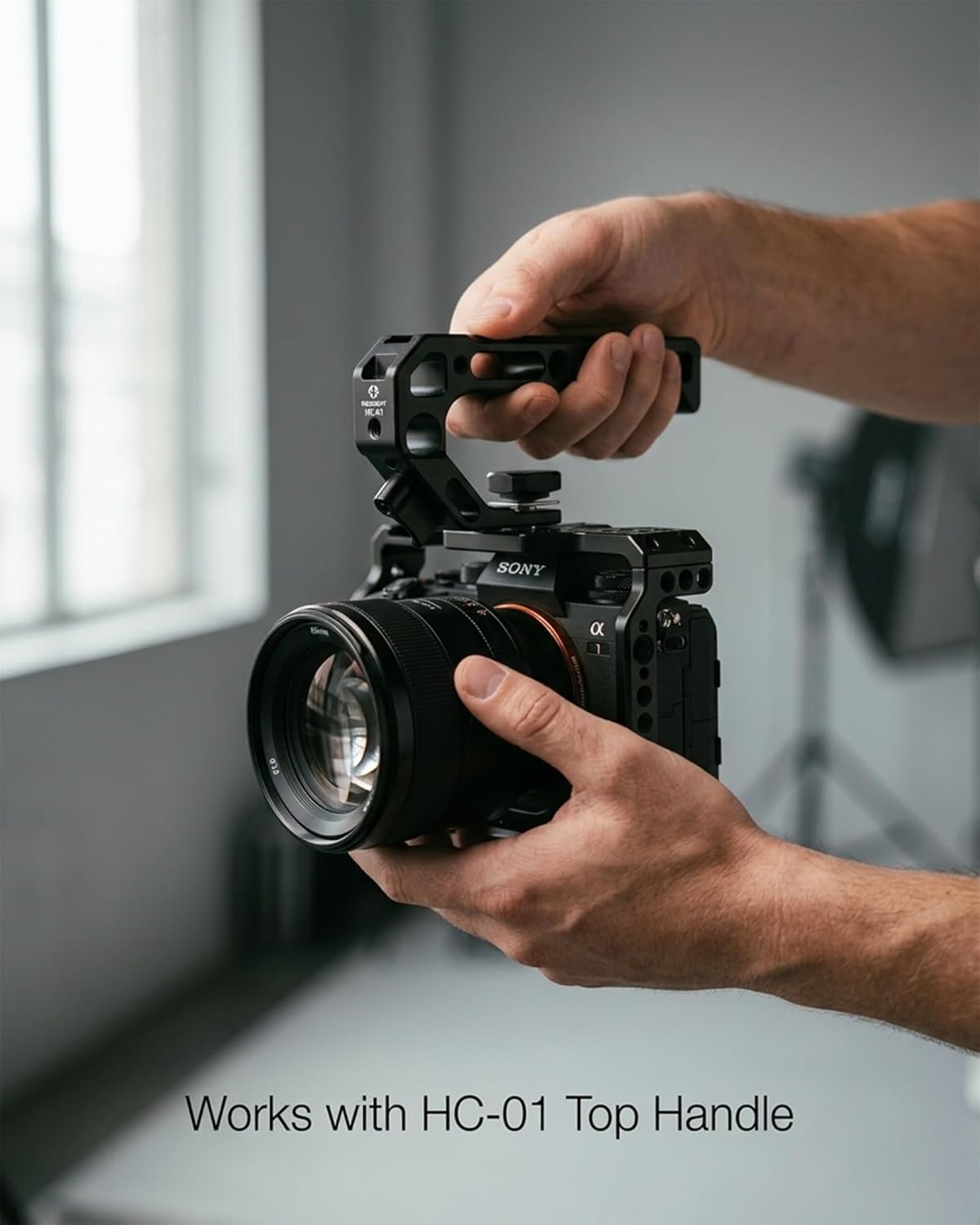 SOARSHOT Camera Cage for Sony  - đánh giá và giá Camera Cold Shoe