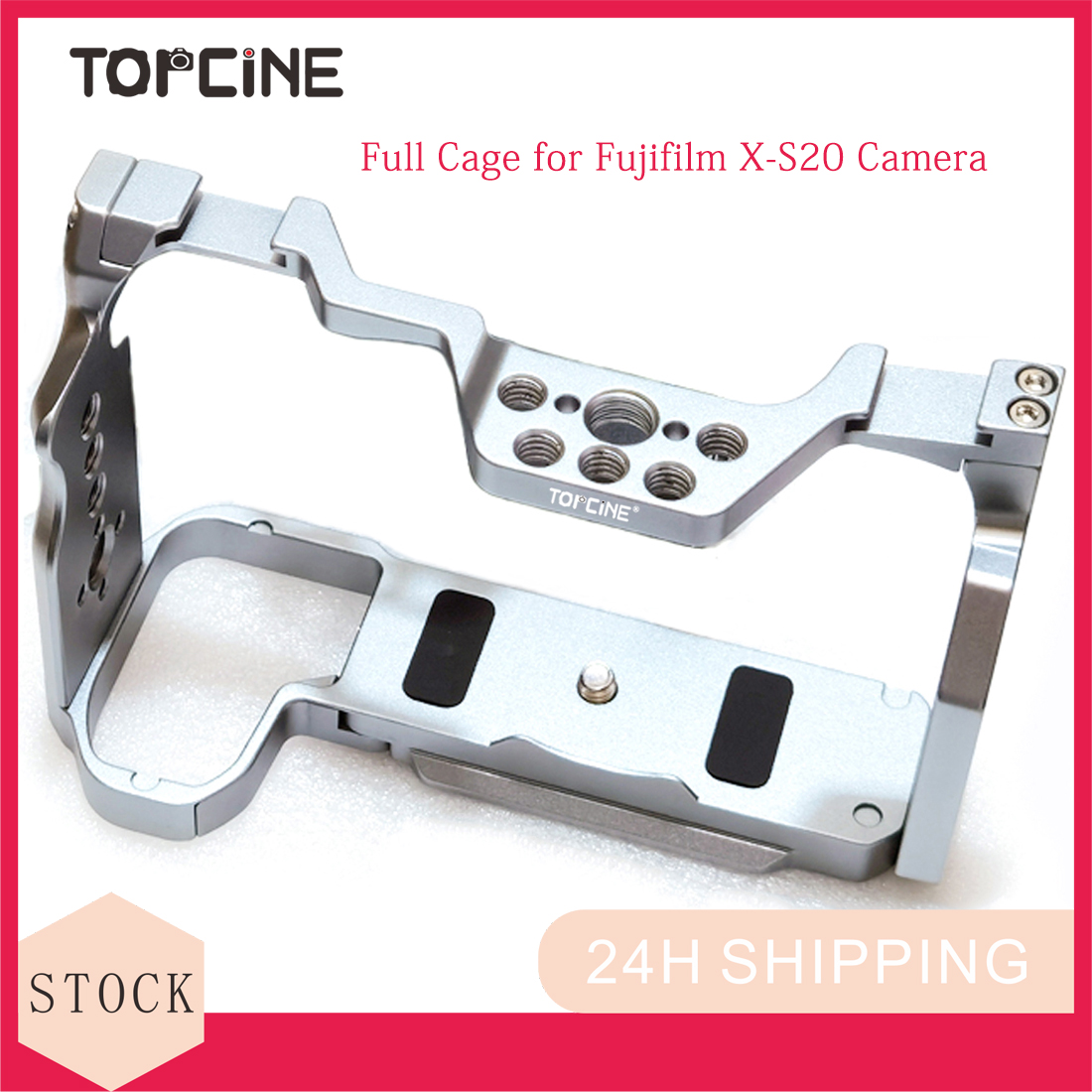 Topcine Camera Cage XS20 for F - đánh giá và giá Camera Cold Shoe