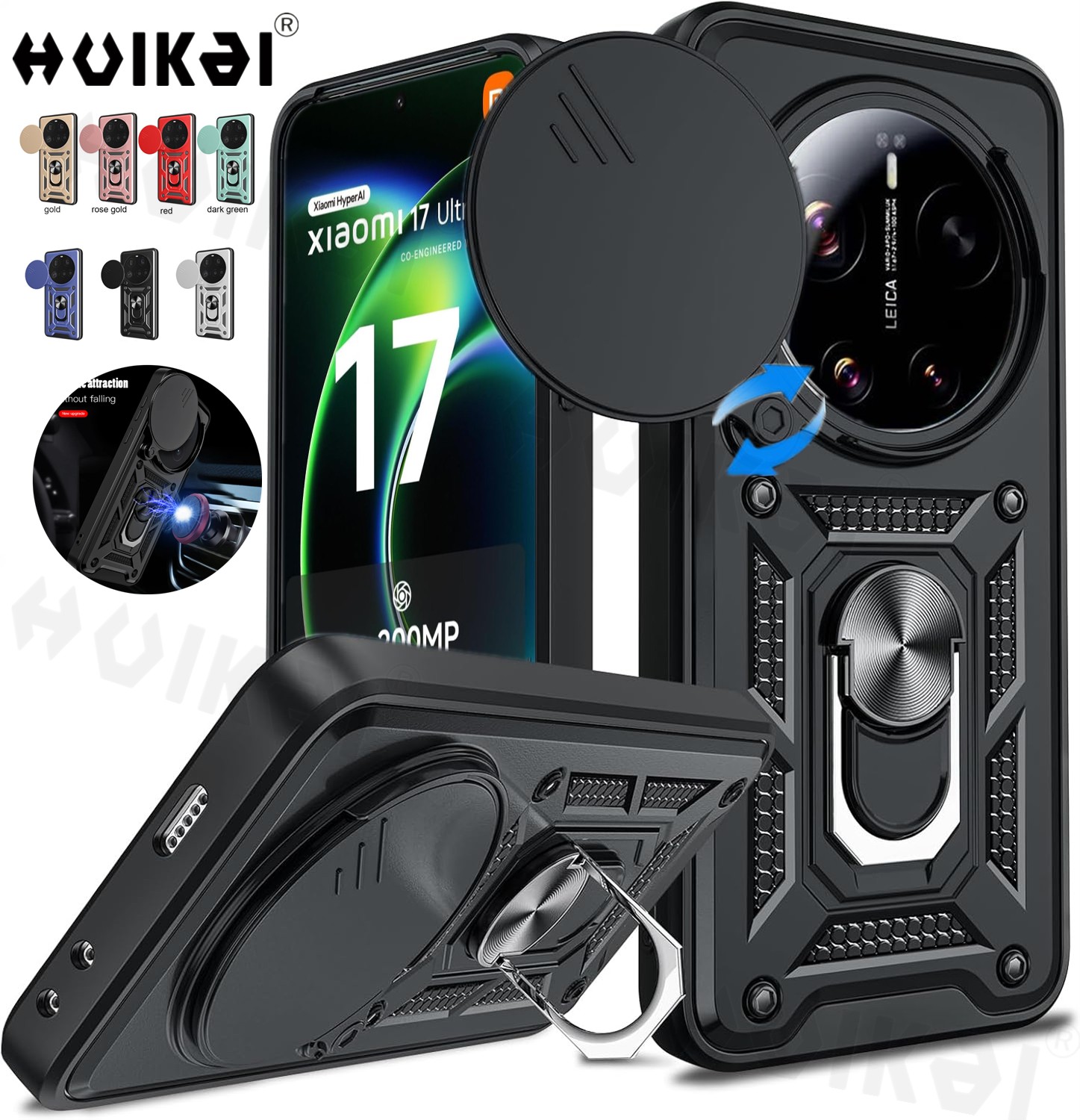 Stand Slide Camera Case For Xi - đánh giá và giá Photography Kit Pro Xiaomi 17 Ultra
