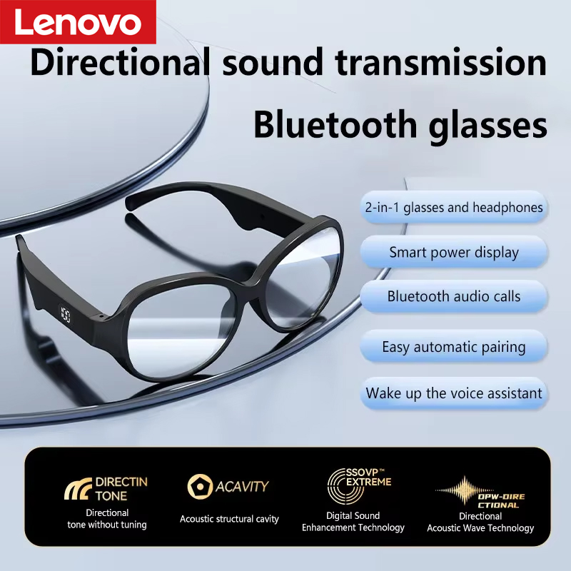 Lenovo Smart Bluetooth Glasses - đánh giá và giá Photography Digital