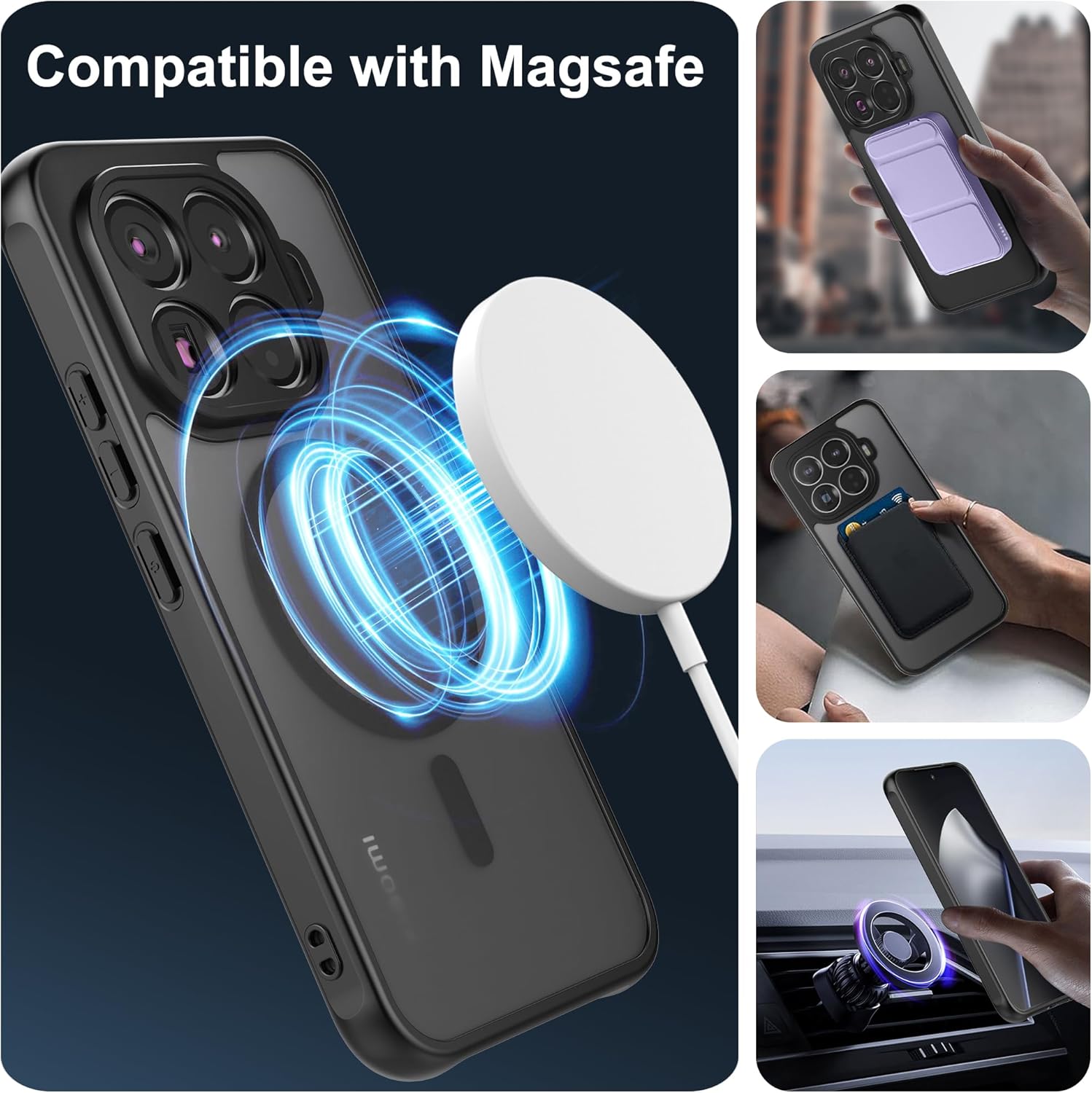 Matte Back Case for Xiaomi 17  - đánh giá và giá Photography Kit Pro Xiaomi 17 Ultra
