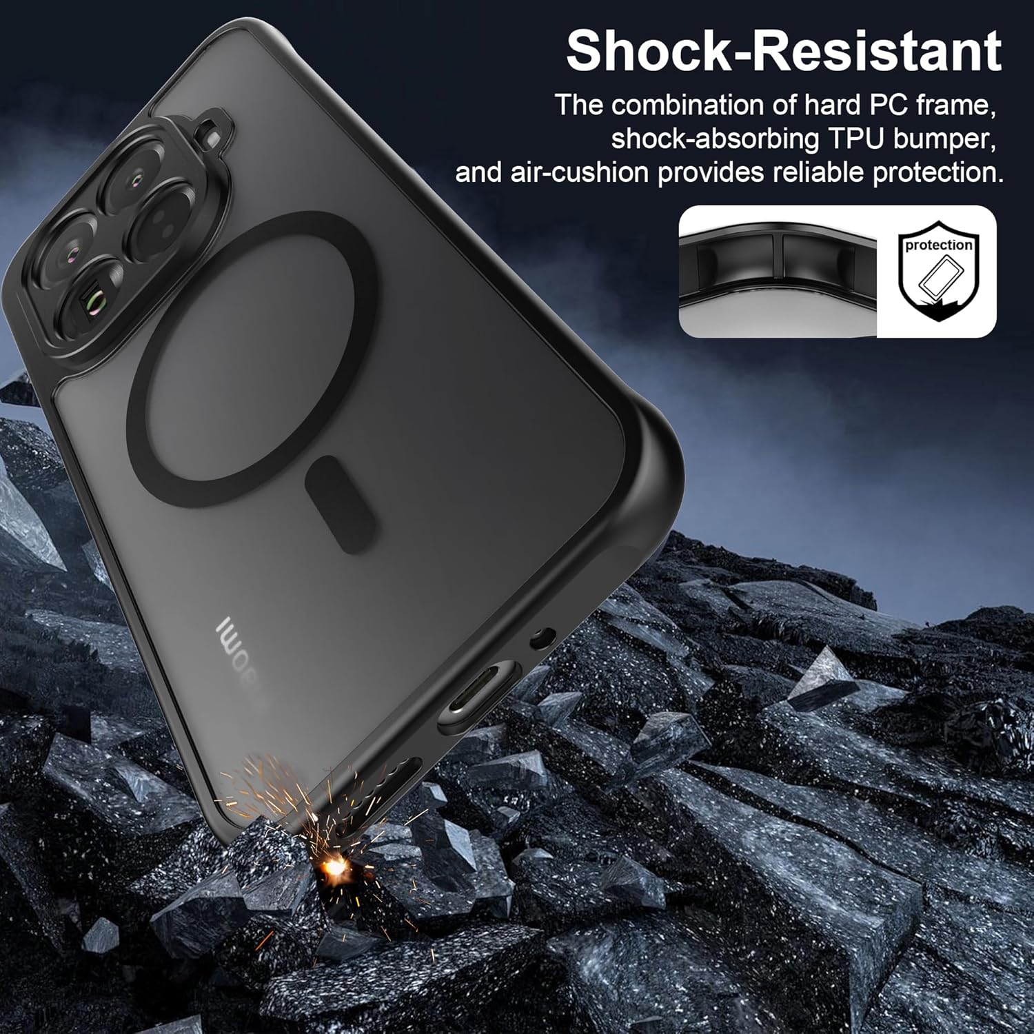 Matte Back Case for Xiaomi 17  - đánh giá và giá Photography Kit Pro Xiaomi 17 Ultra