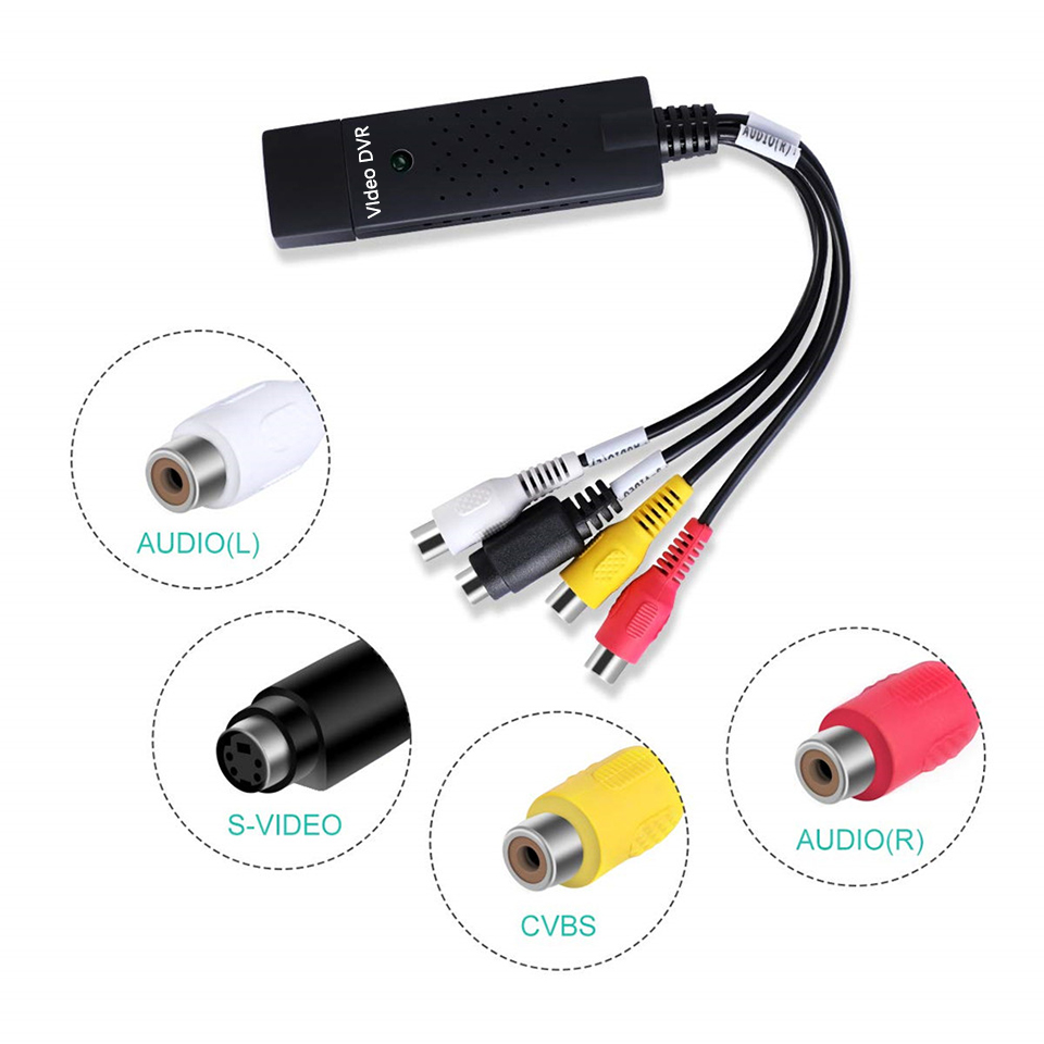 USB Video Capture Card Easy Ca - đánh giá và giá Photography Digital