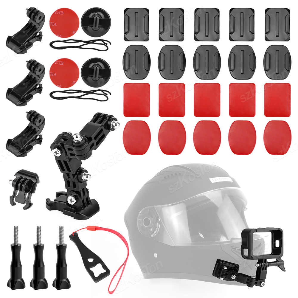 Motorcycle Helmet Chin Mount K - đánh giá và giá Gopro Action Camera Hero 11 Black
