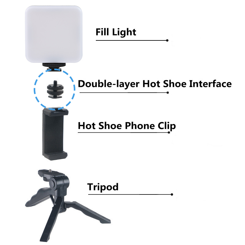 1/4 Hot Shoe Mount Phone Holde - đánh giá và giá Camera Cold Shoe