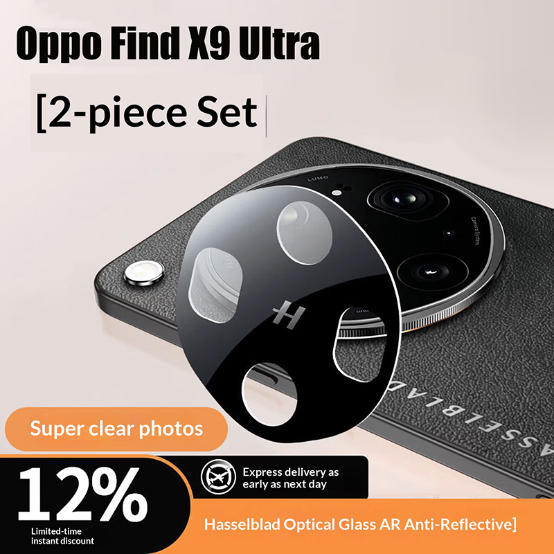 2 Pieces Black Camera Lens Pro - đánh giá và giá Photography Kit Oppo Find X9 Pro