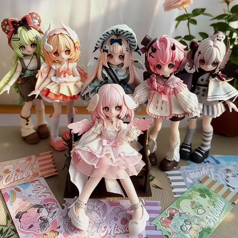 Tency Studio 1/8 Mjd Blind Box - đánh giá và giá Photography Kit Pro