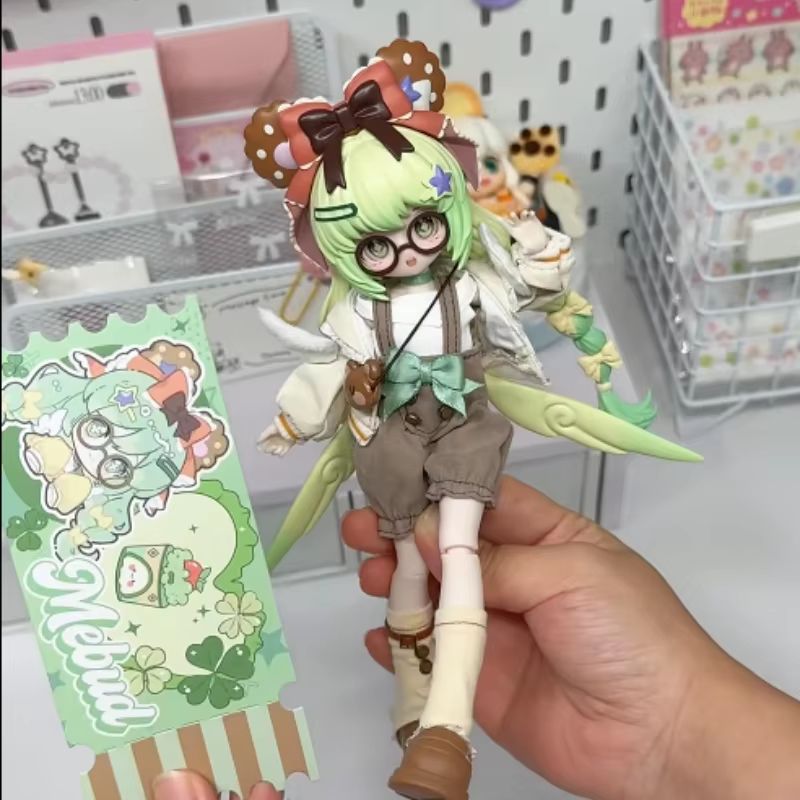 Tency Studio 1/8 Mjd Blind Box - đánh giá và giá Photography Kit Pro