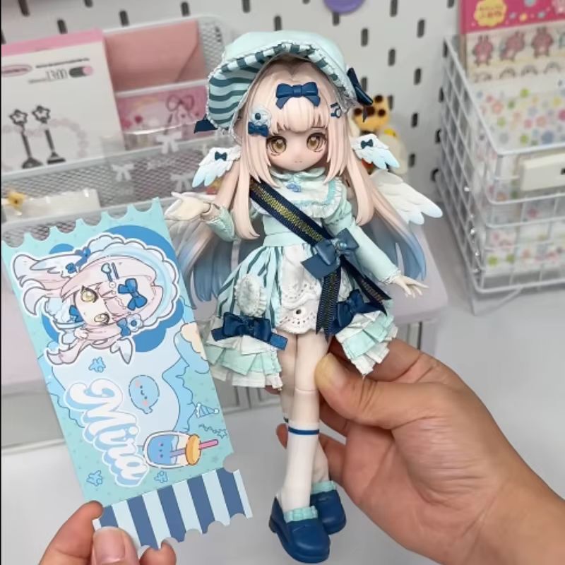 Tency Studio 1/8 Mjd Blind Box - đánh giá và giá Photography Kit Pro
