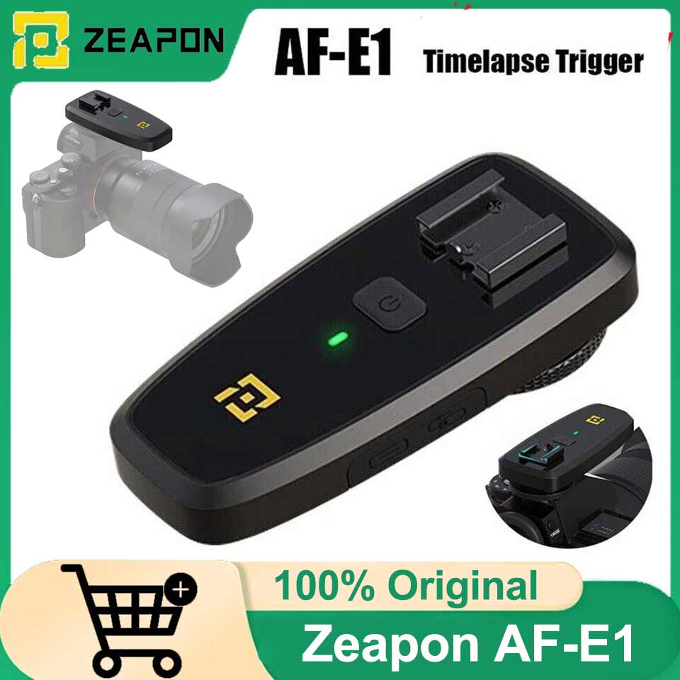 ZEAPON AF-E1 Timelapse Trigger - đánh giá và giá Timelapse Controller
