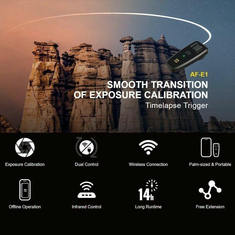 ZEAPON AF-E1 Timelapse Trigger - đánh giá và giá Timelapse Controller