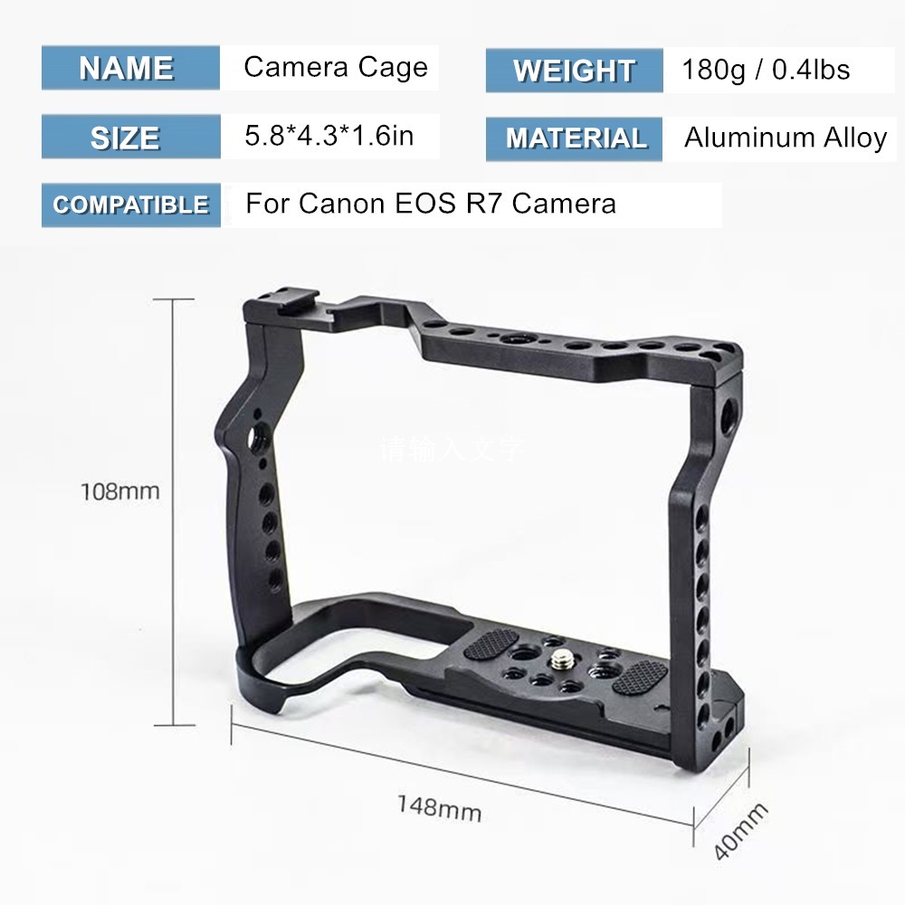 Compatible with Canon EOS R7 C - đánh giá và giá Camera Cold Shoe