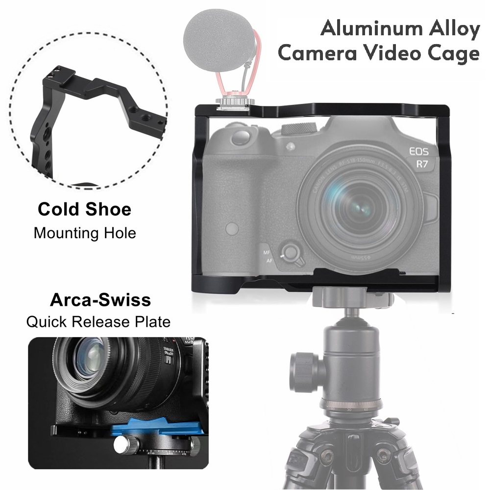 Compatible with Canon EOS R7 C - đánh giá và giá Camera Cold Shoe