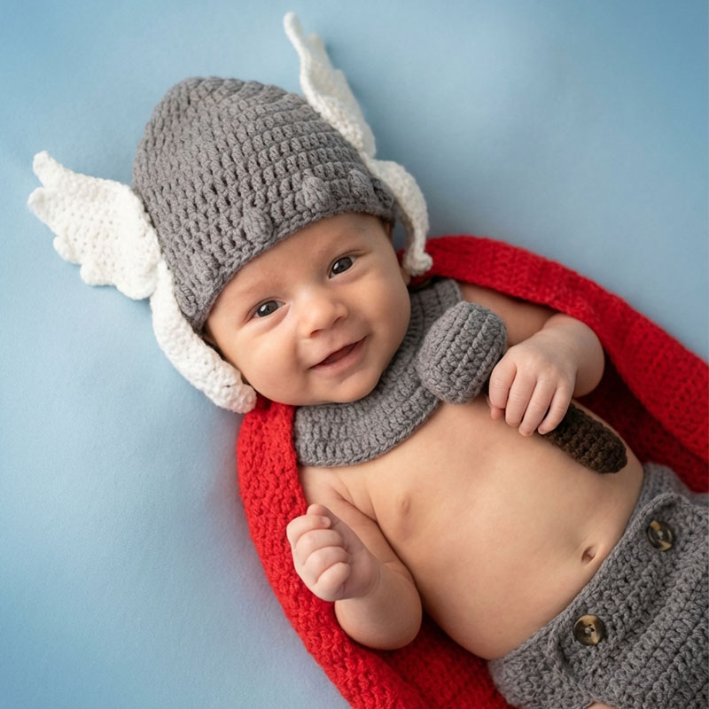 Newborn Photography Props Thor - đánh giá và giá Photography Outfits