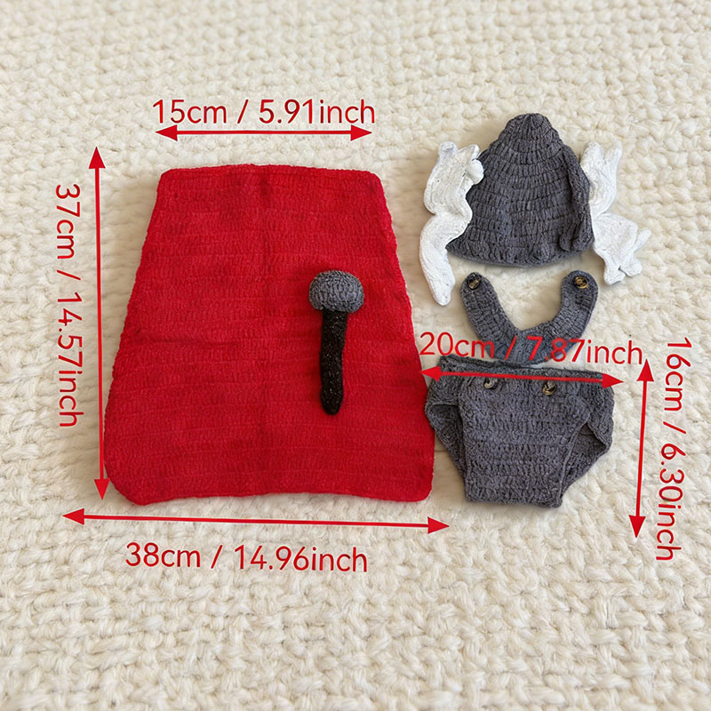 Newborn Photography Props Thor - đánh giá và giá Photography Outfits