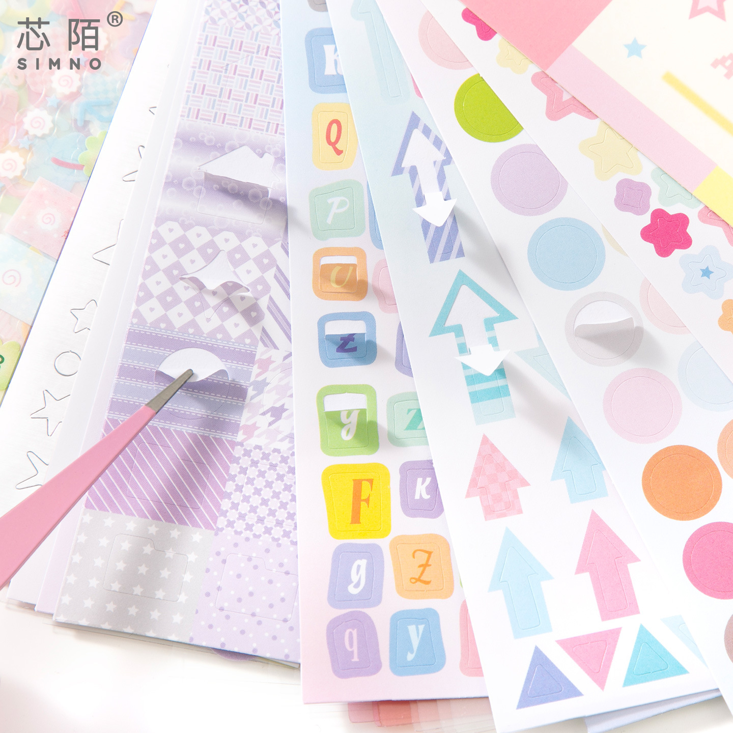 30sheets Color Card Basic Stic - đánh giá và giá Photography Basic
