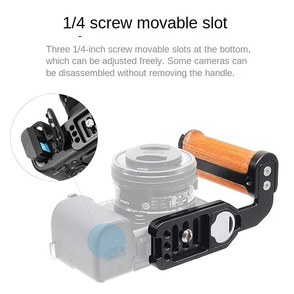 Lightweight Handgrip L-Shape G - đánh giá và giá Camera Cold Shoe