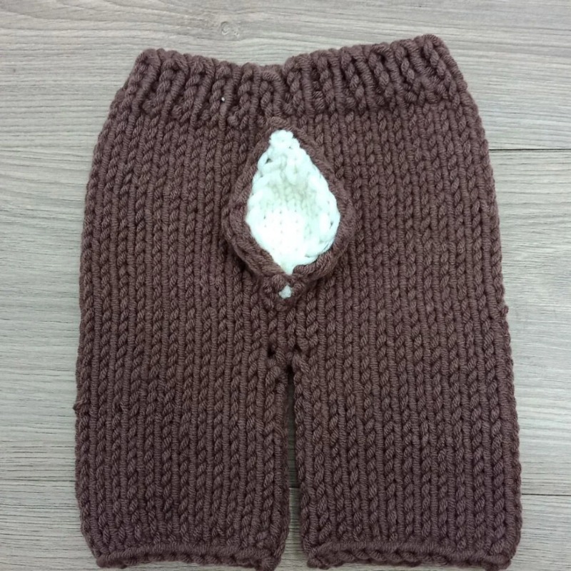 Handmade Knit Hat Pants Newbor - đánh giá và giá Photography Coffee
