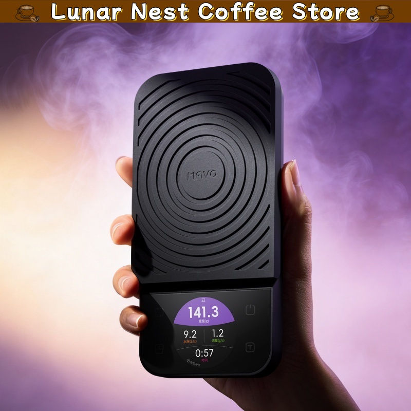 Mavo Digital Coffee Scale Timi - đánh giá và giá Photography Digital
